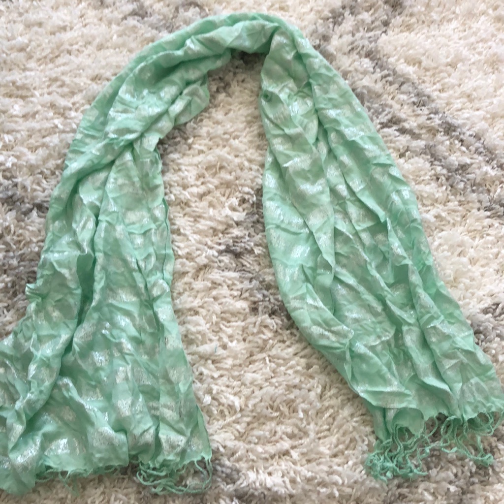 Mint Scarf